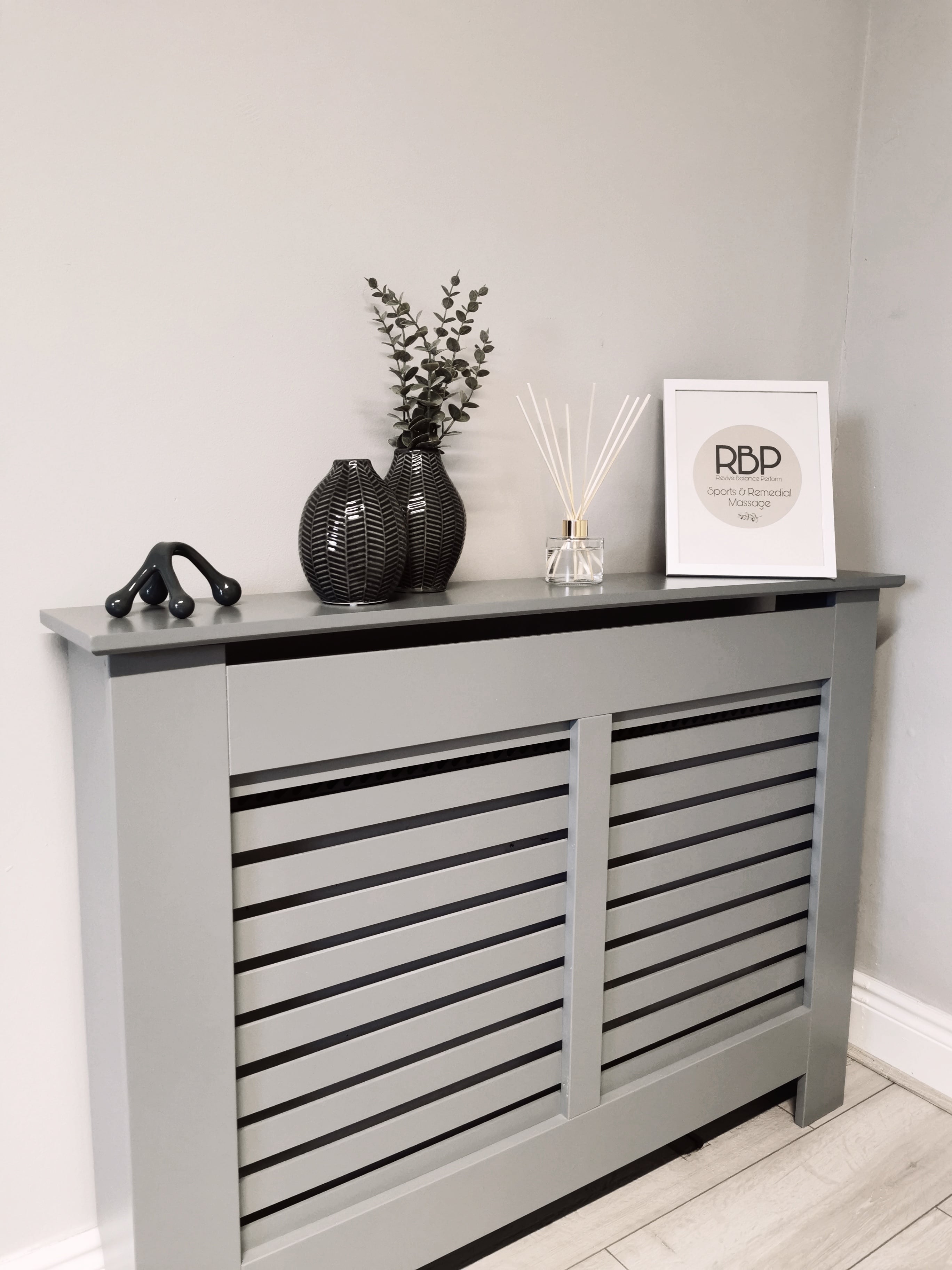 Image of layout of the Massage clinic